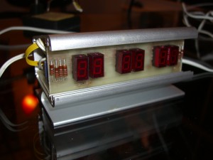 DIY Clock of Unknown Date